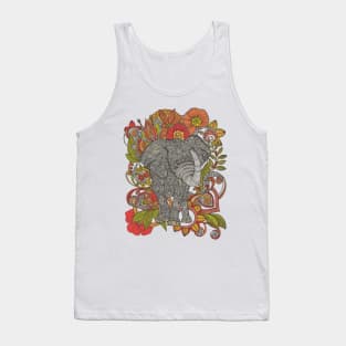 Bo the Elephant Tank Top